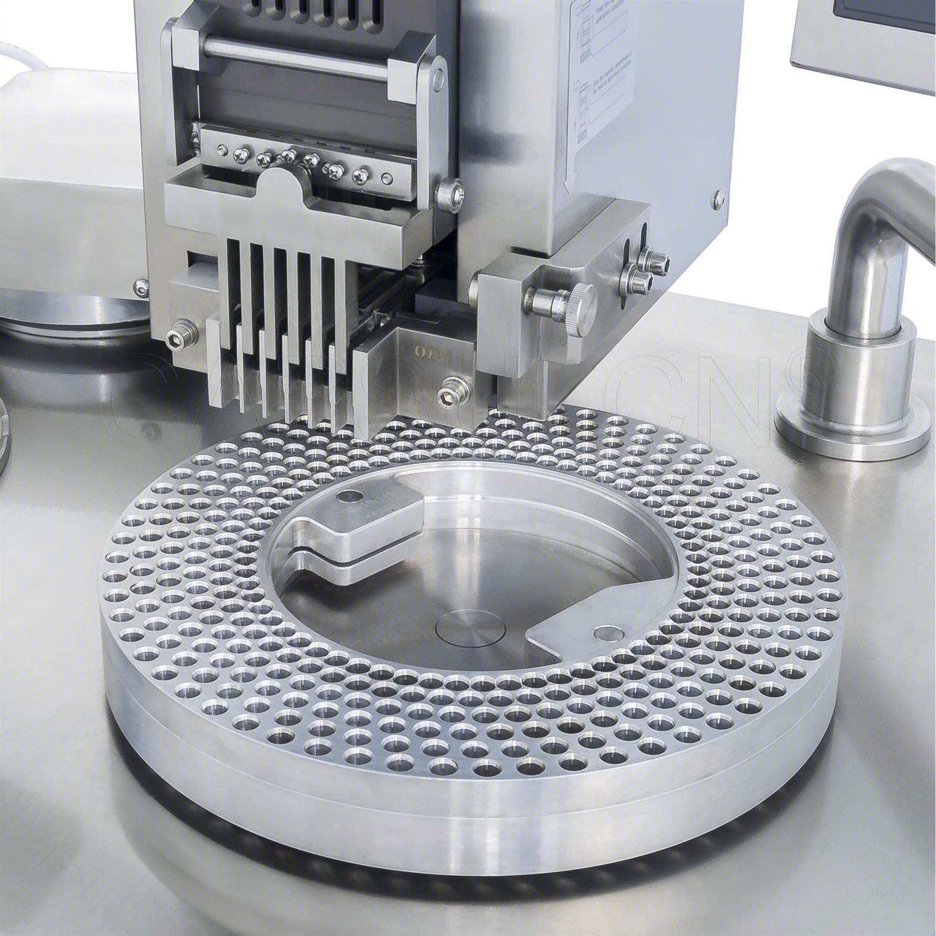 capsule sowing system and capsule tray